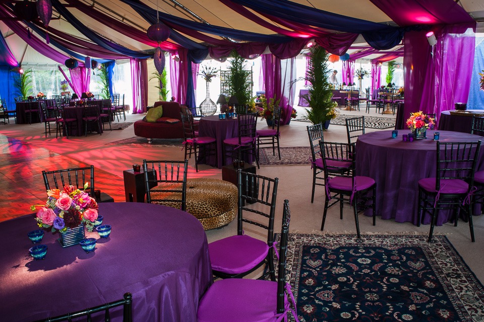 moroccan wedding tent