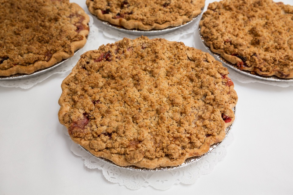 strawberry rhubarb pie